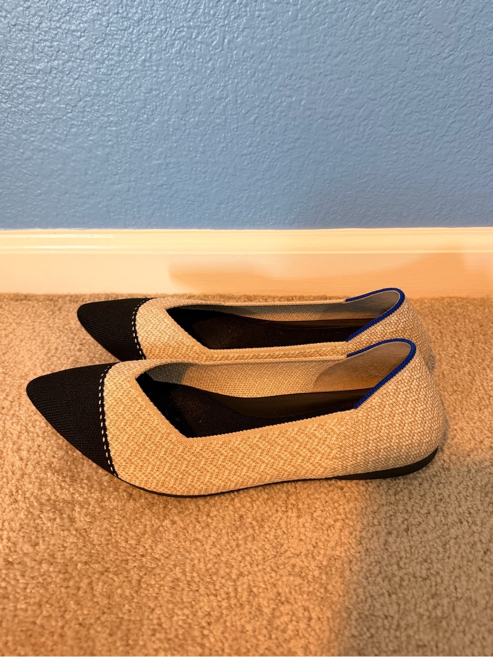 The point II in the cream herringbone - Picture 2 of 6
